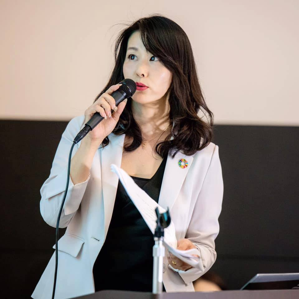 ビジネスに役立つSDGs勉強会 麻生幸子