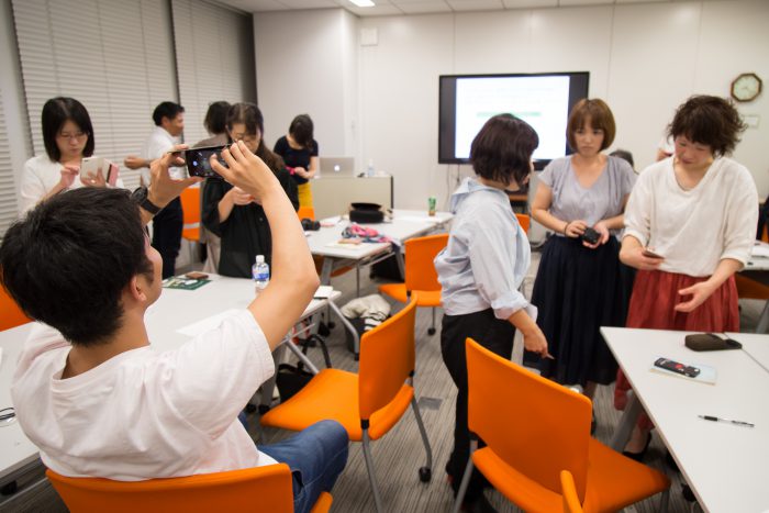 【自分の写真を変えるツボを学べるデジカメ講座　実践編】
