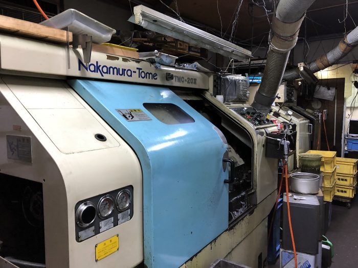 安藤製作所工場